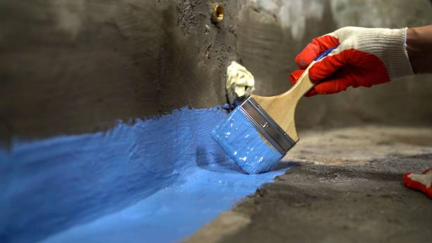Professional waterproofing crew in Burlington, Burlington, MI